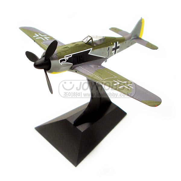 완성품 1 72 Focke Wulf Fw [완성품] 1 72 Focke Wulf Fw 190a Diecast Model