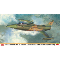 [07533] 1/48 F-104 Start Fighter Type C Vietnam War 479th Tactical Fighter Wing(:367mm)()